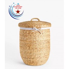  ROUND HYACINTH HAMPER